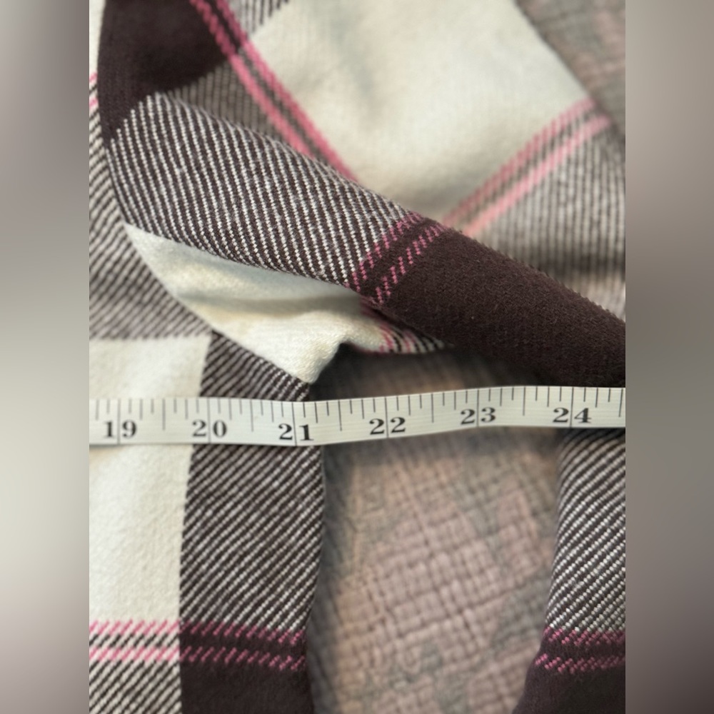 J. Crew Relaxed flannel shirt-jacket in buffalo check - Picture 3 of 4